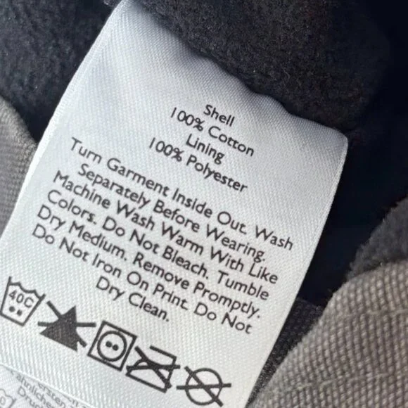 Eddie Bauer Men's Pants Fleece Lined Warm Relax Fit Bottoms Insulated Warmth - Picture 8 of 12